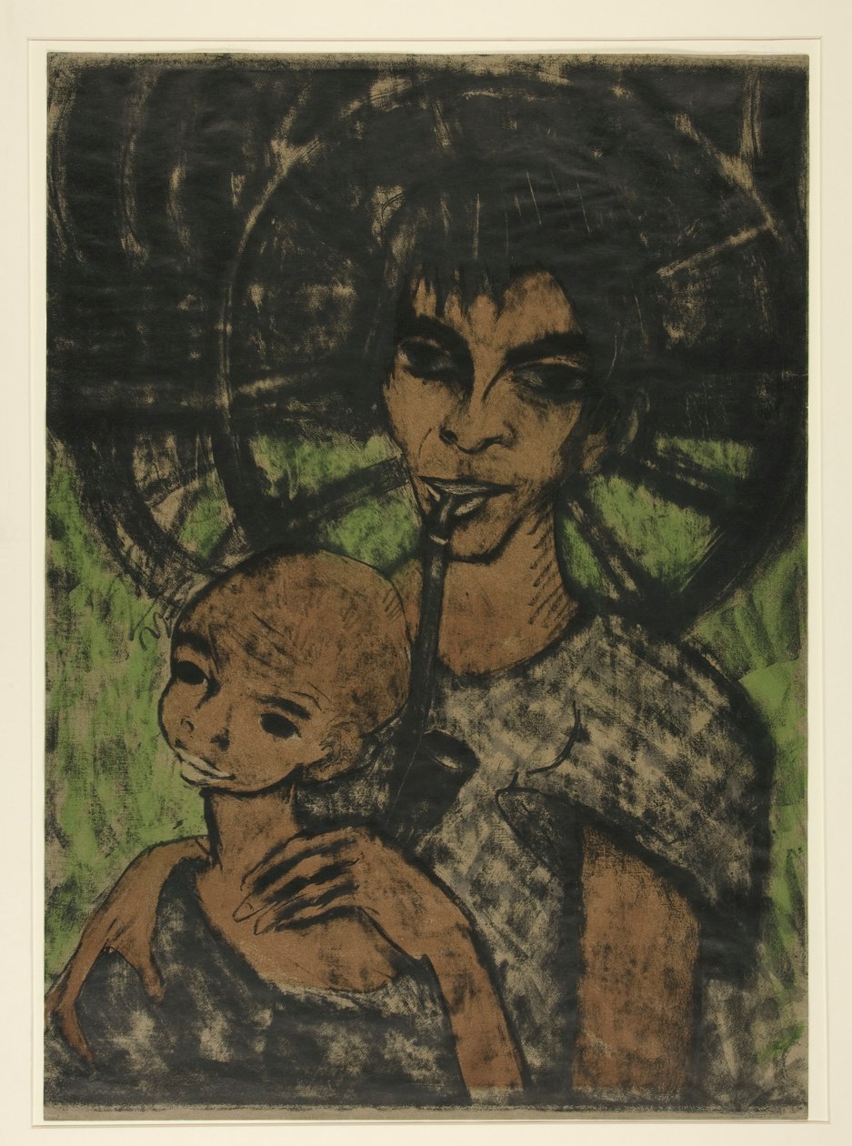 Madonna Zingara da Otto Mueller