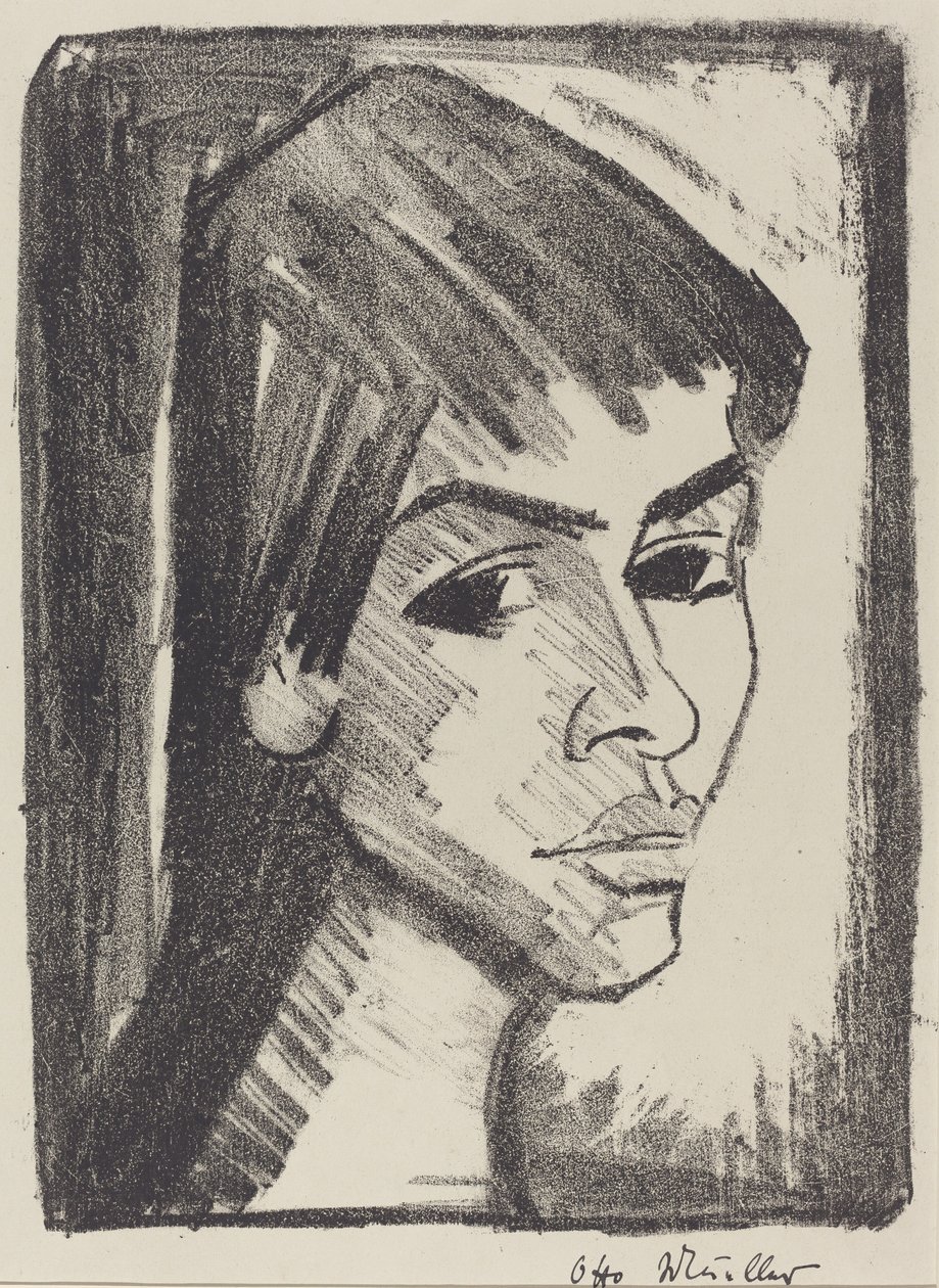 Irene Altman da Otto Müller