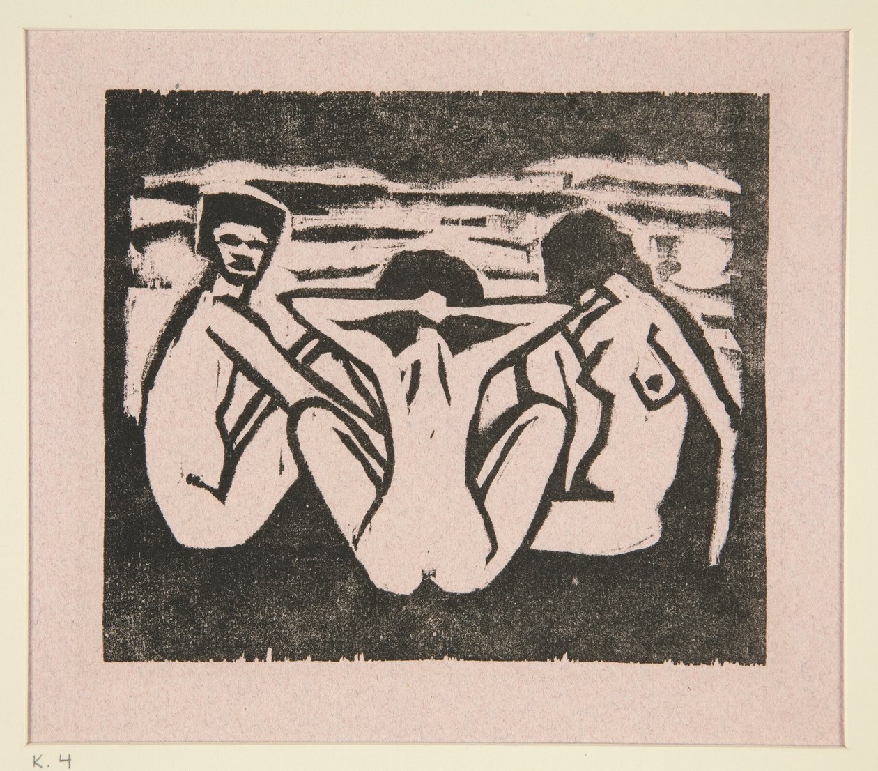 Tre nudi da Otto Mueller