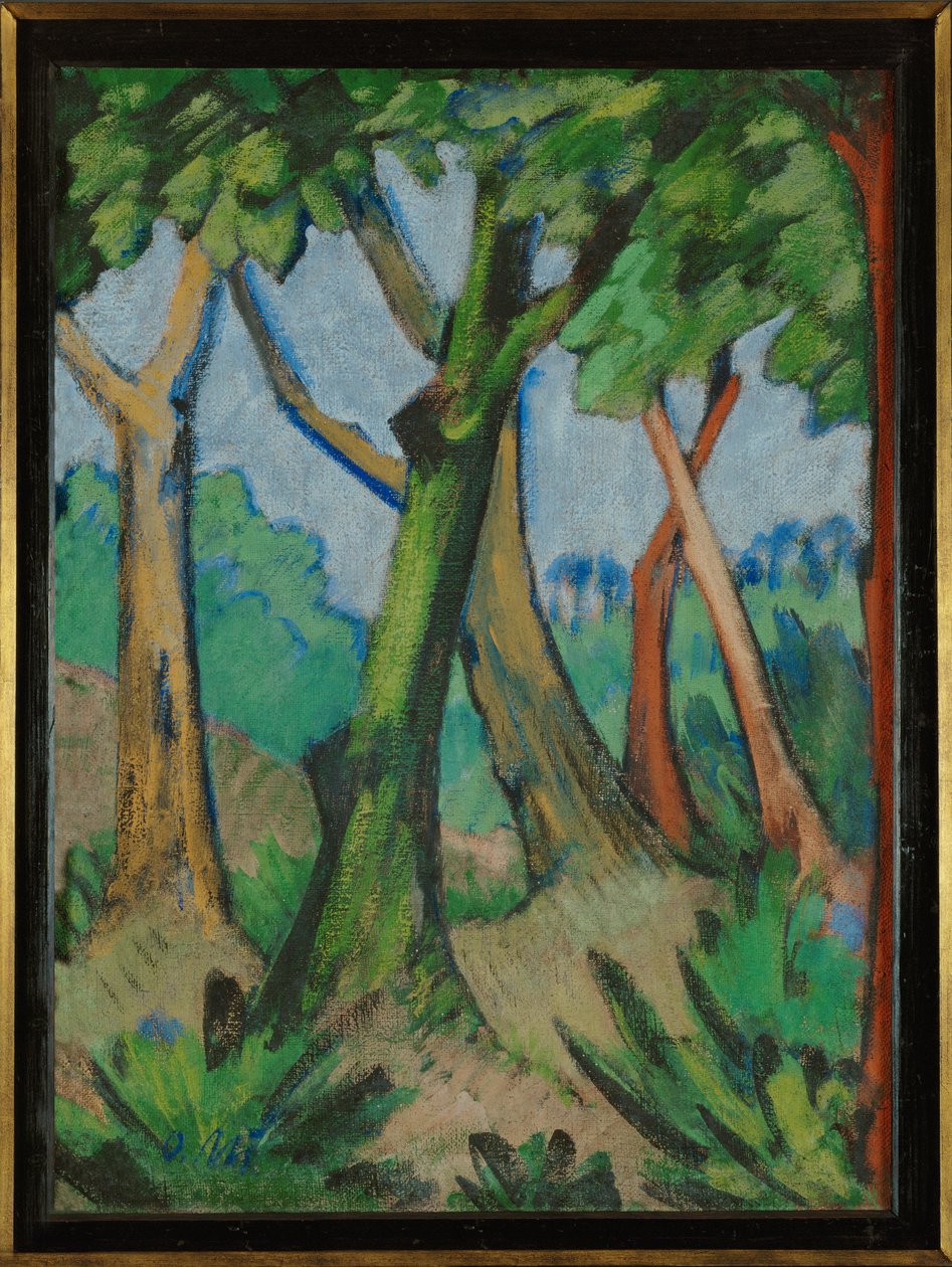 Foresta ... da Otto Muller or Mueller