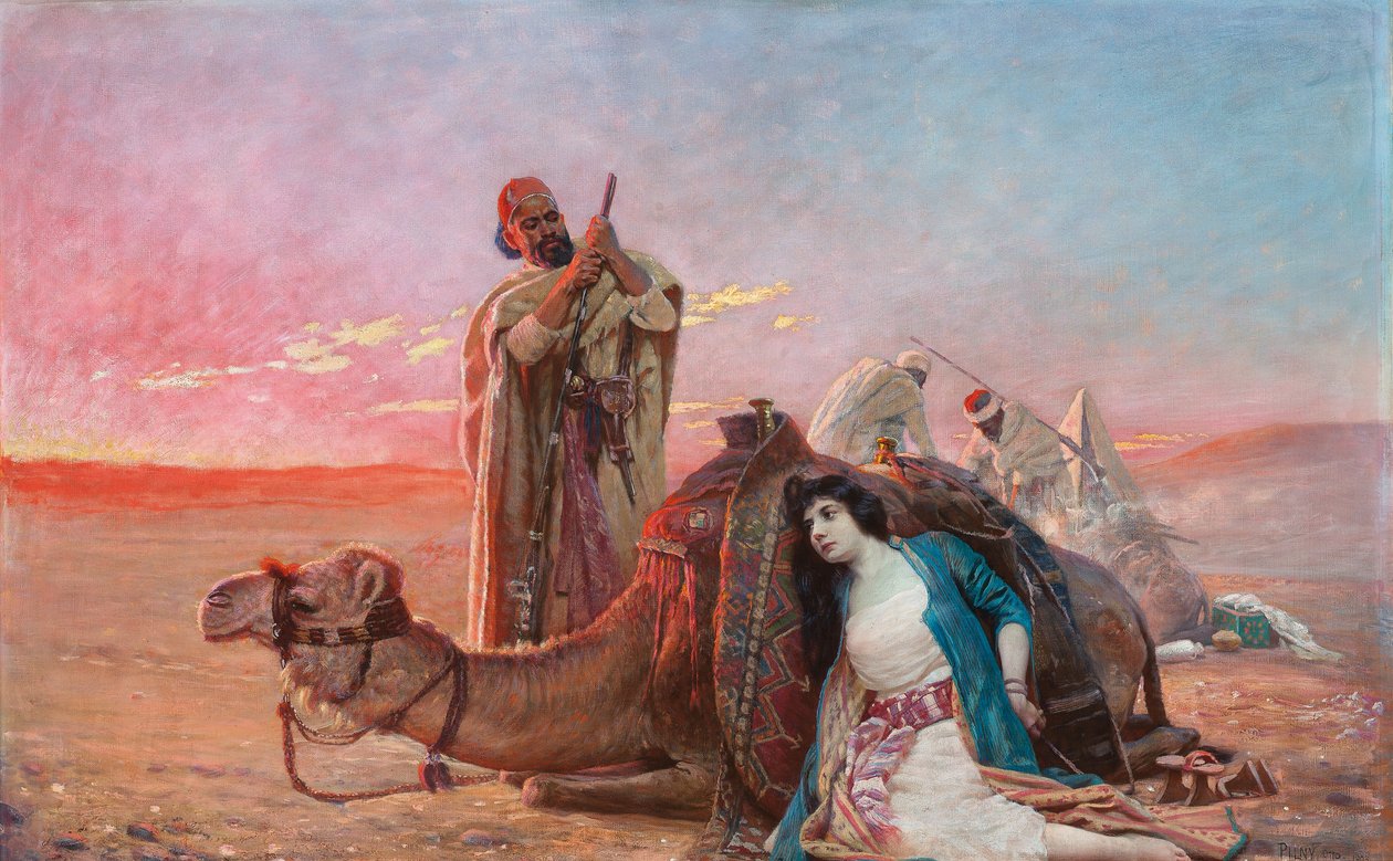 Una sosta nel deserto da Otto Pilny