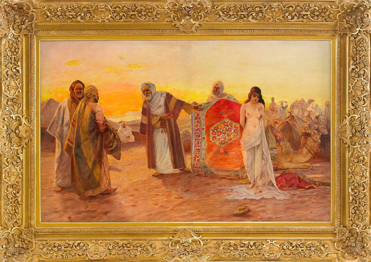 Le marché aux esclaves da Otto Pilny