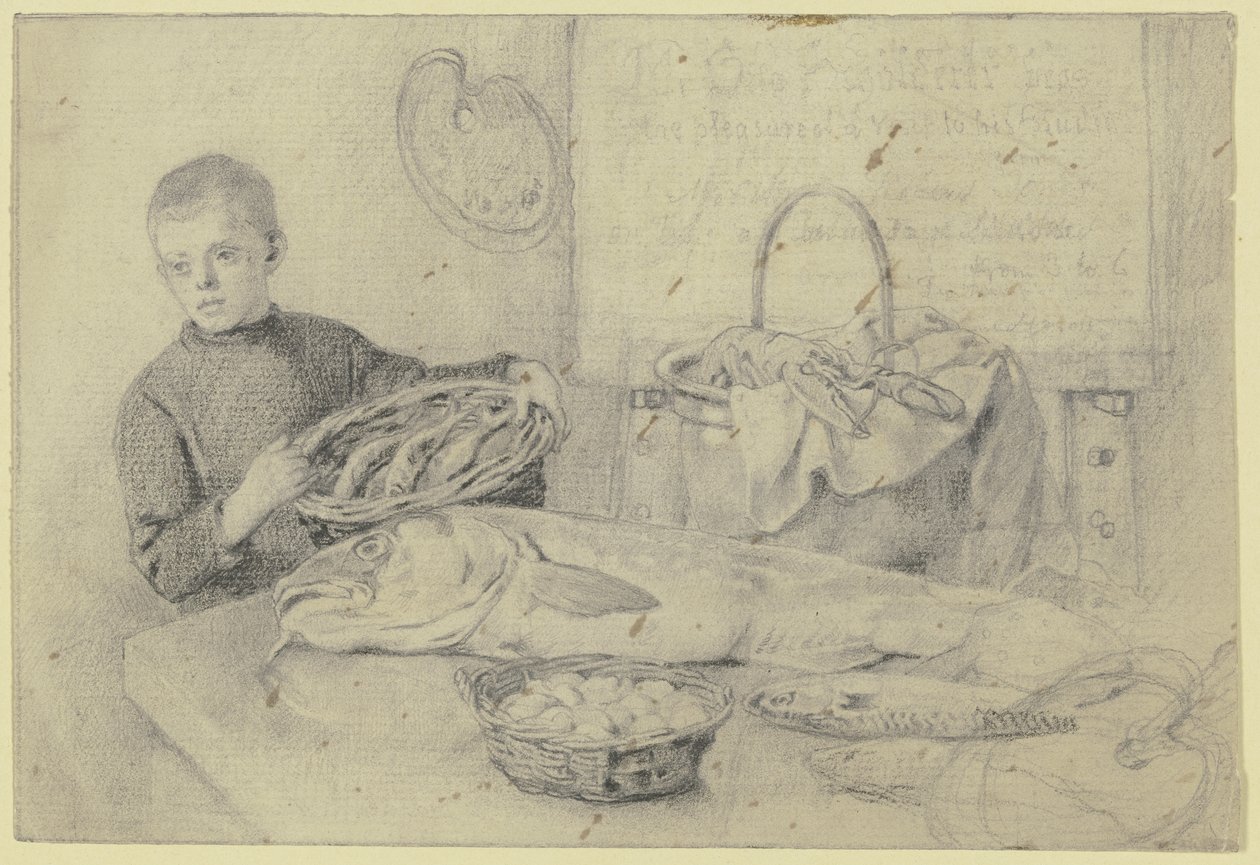 Dal pescivendolo da Otto Scholderer