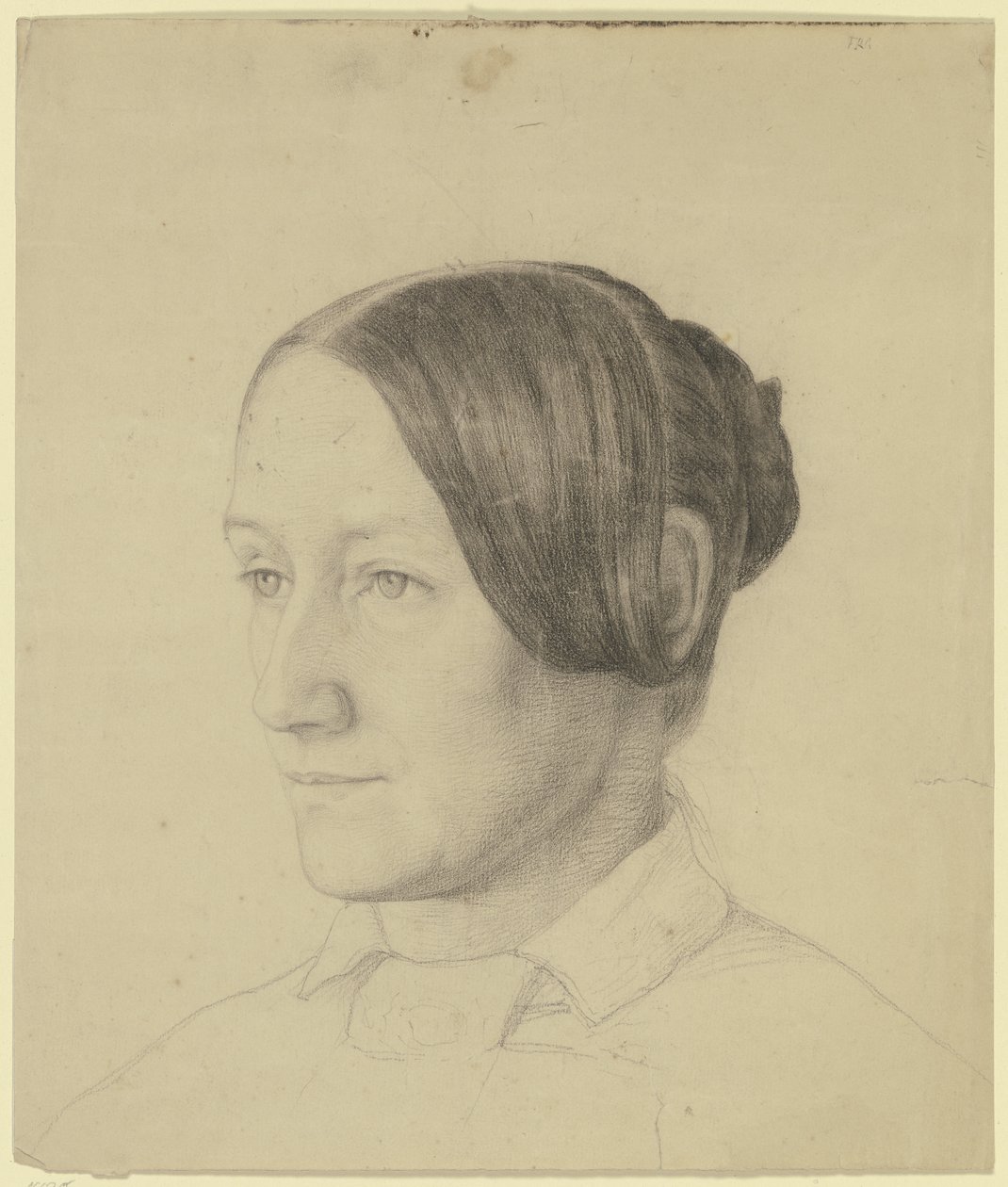 Ritratto di Emilie Scholderer, madre dell