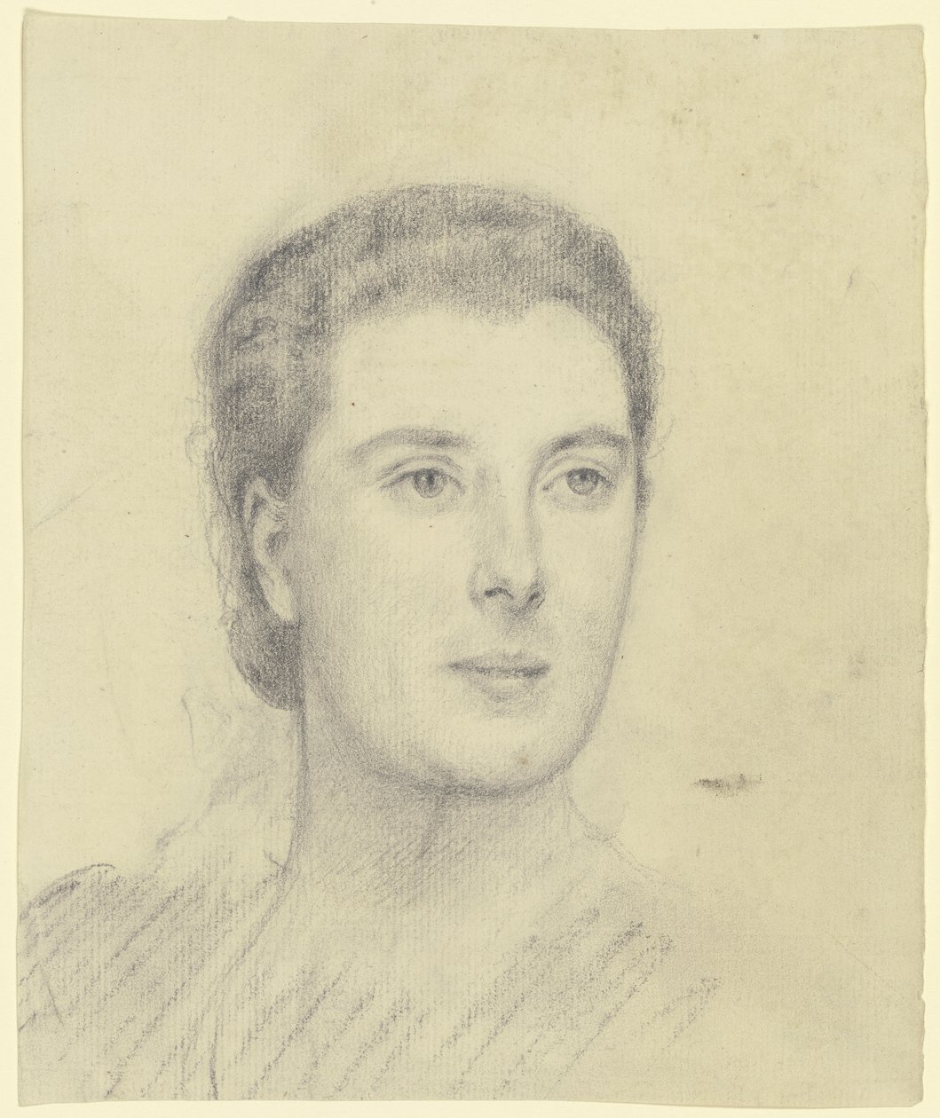 Ritratto di dama (Margret Freebody?) da Otto Scholderer