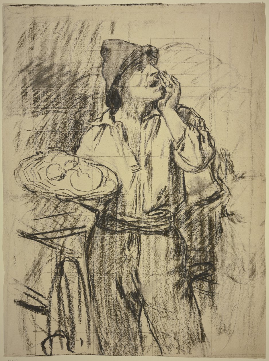 Pescivendolo da Otto Scholderer