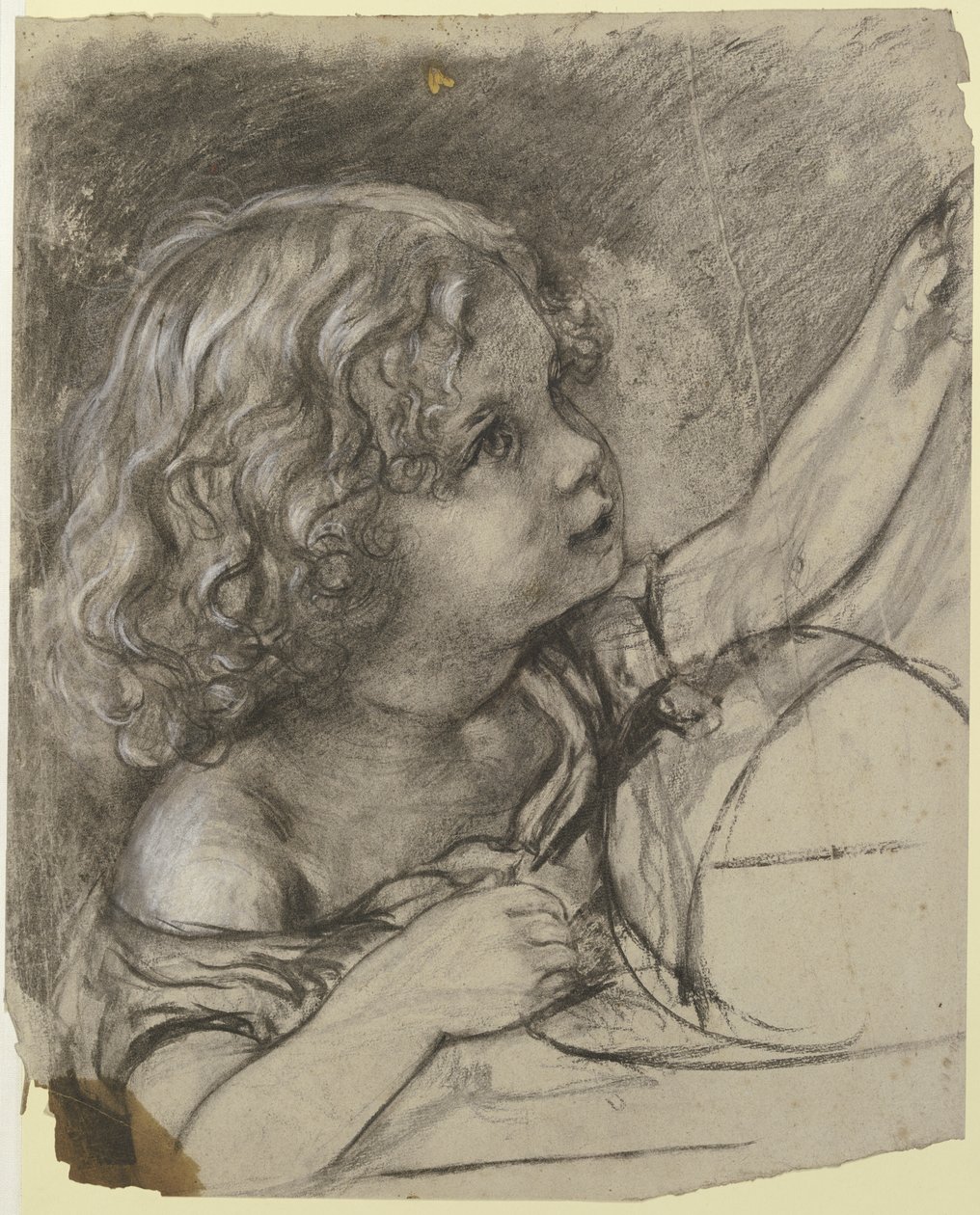 Johanna Pauline, figlia del banchiere Müller da Otto Scholderer