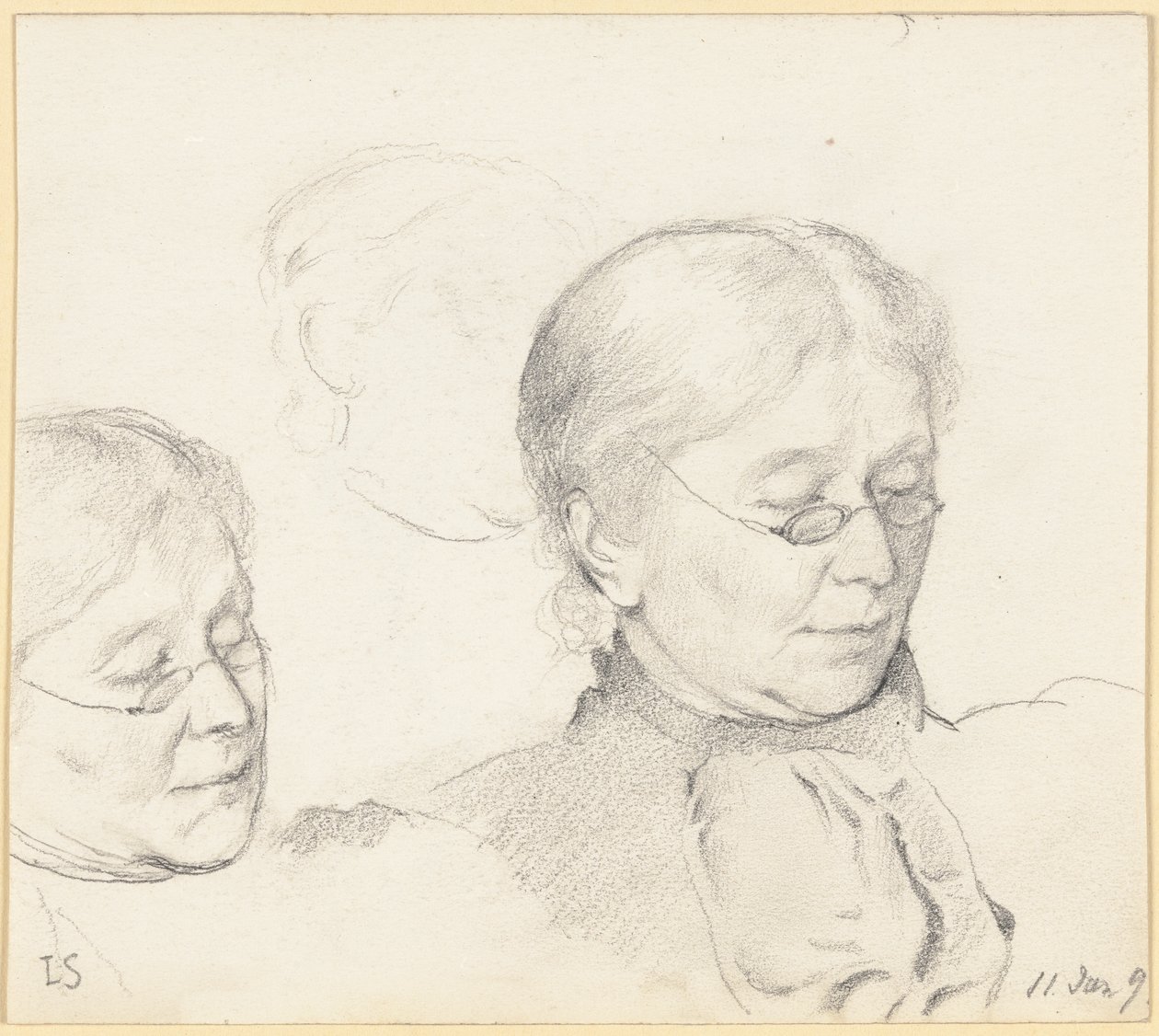 Luise Scholderer da Otto Scholderer