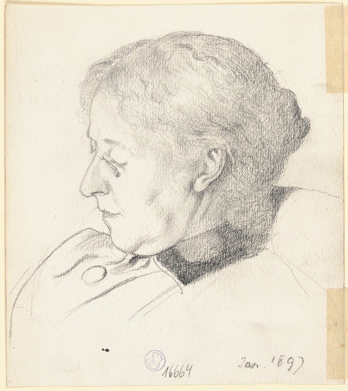 Luise Scholderer da Otto Scholderer