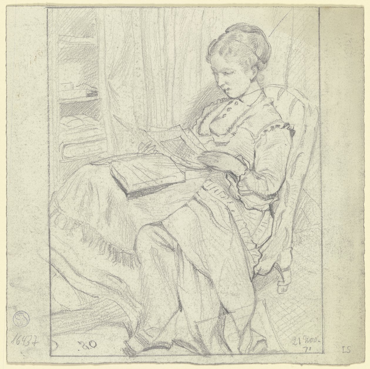Luise Scholderer nell