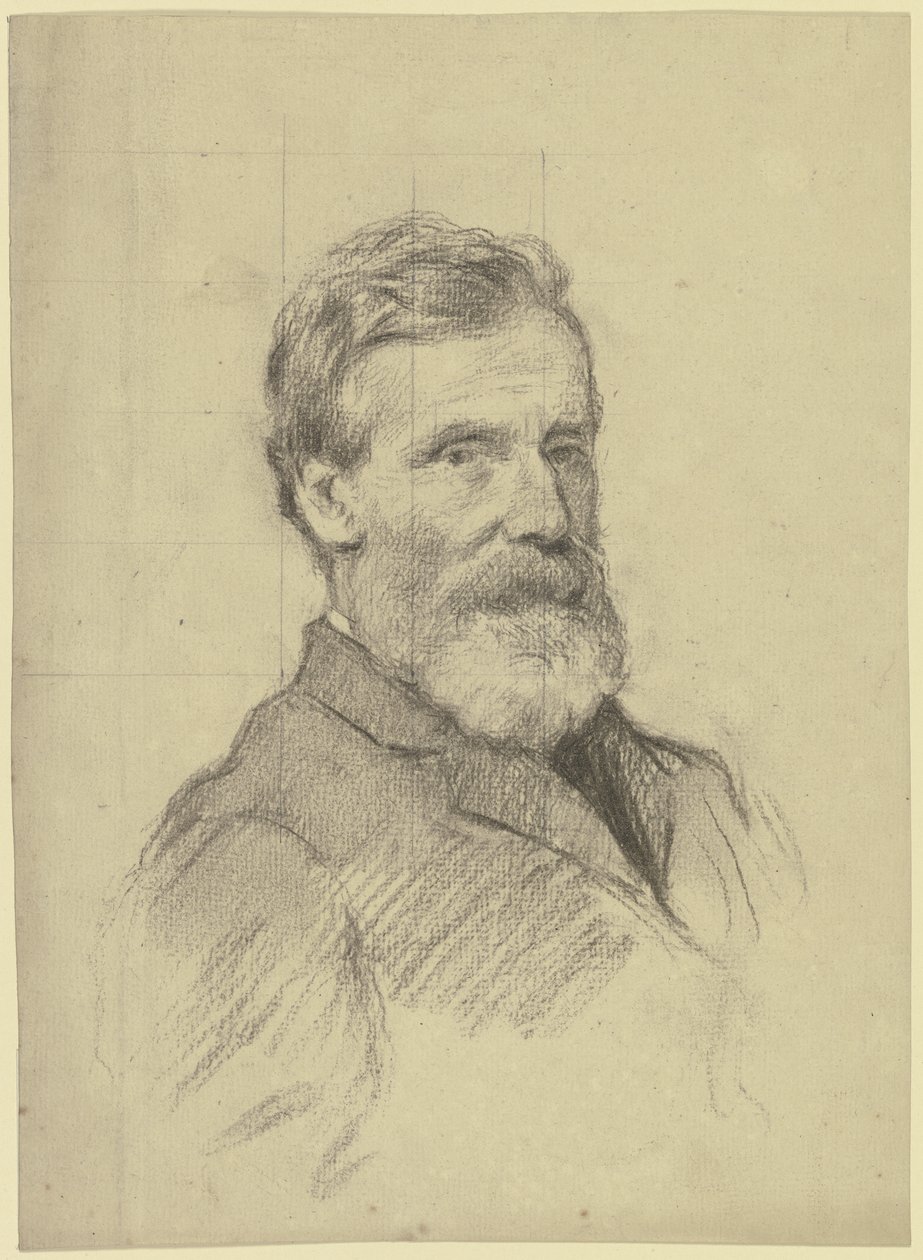 Ritratto del dottor George Bird (?) da Otto Scholderer