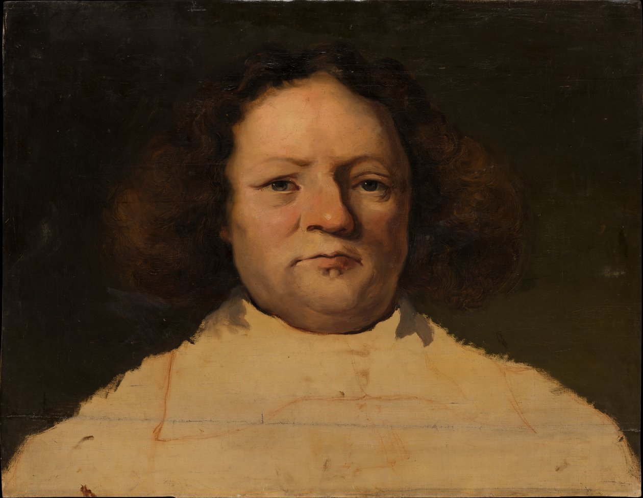 Ritratto di Sir John Hebdon (1612–1670) da Otto Scholderer