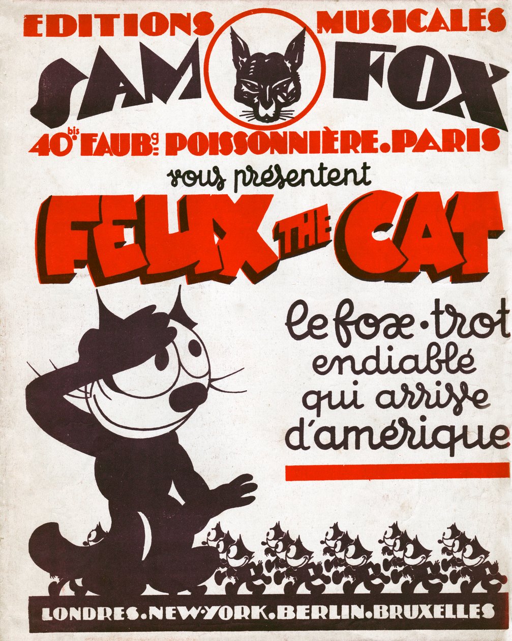 Felix il Gatto da Otto and Sullivan Pat Messmer