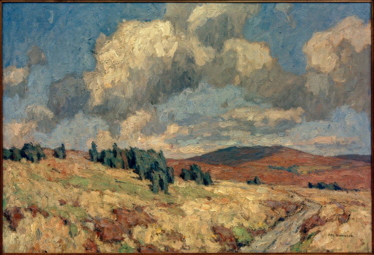 Brughiera da Otto Ubbelohde