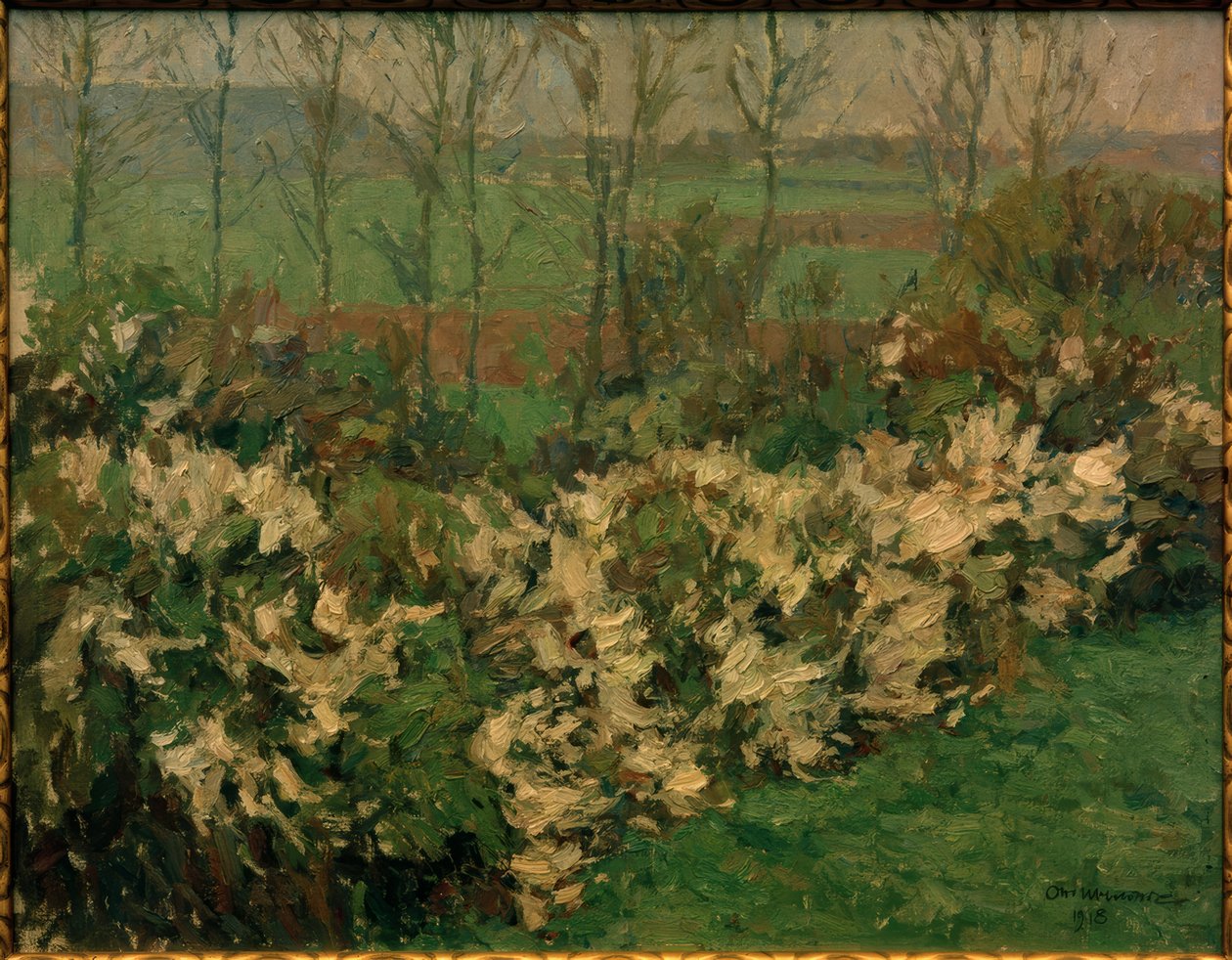 Siepe di biancospino da Otto Ubbelohde