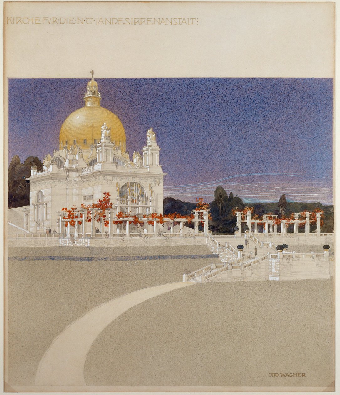 Chiesa per il manicomio di Steinhof, l