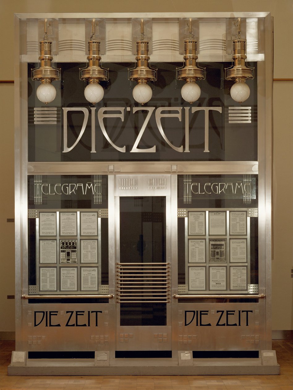 Depeschenbuero Die Zeit ... da Otto Wagner