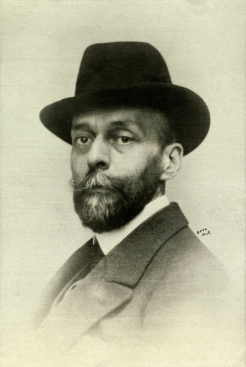 Ritratto di Rene Boylesve (foto) da Otto phot