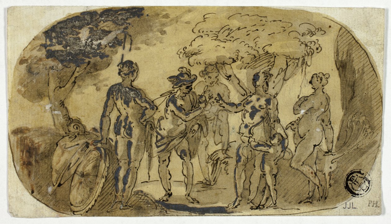 Giudizio di Parigi da Otto van Veen