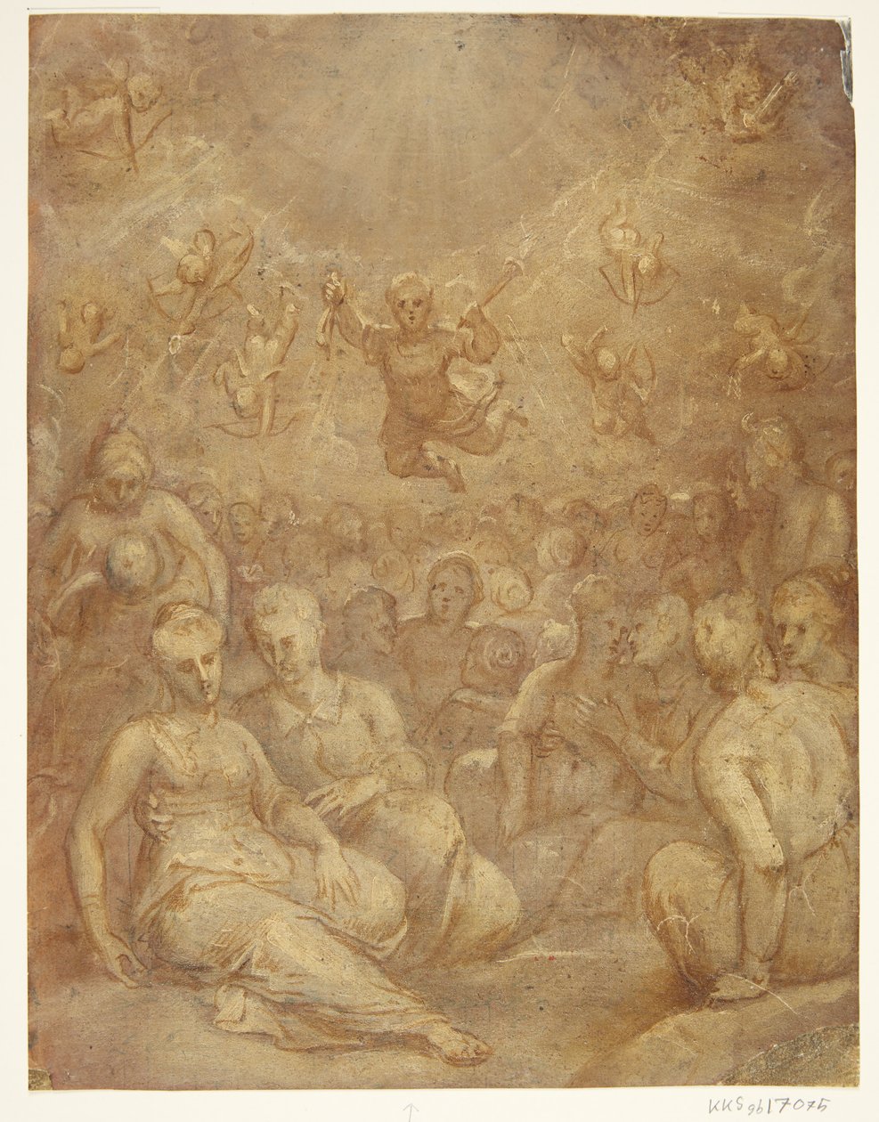 Scena mitologica (?) da Otto van Veen