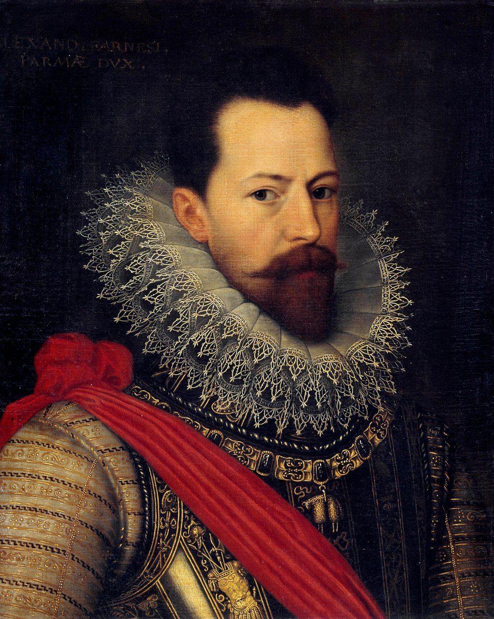 Ritratto del condottiero Alessandro Farnese da Otto van Veen