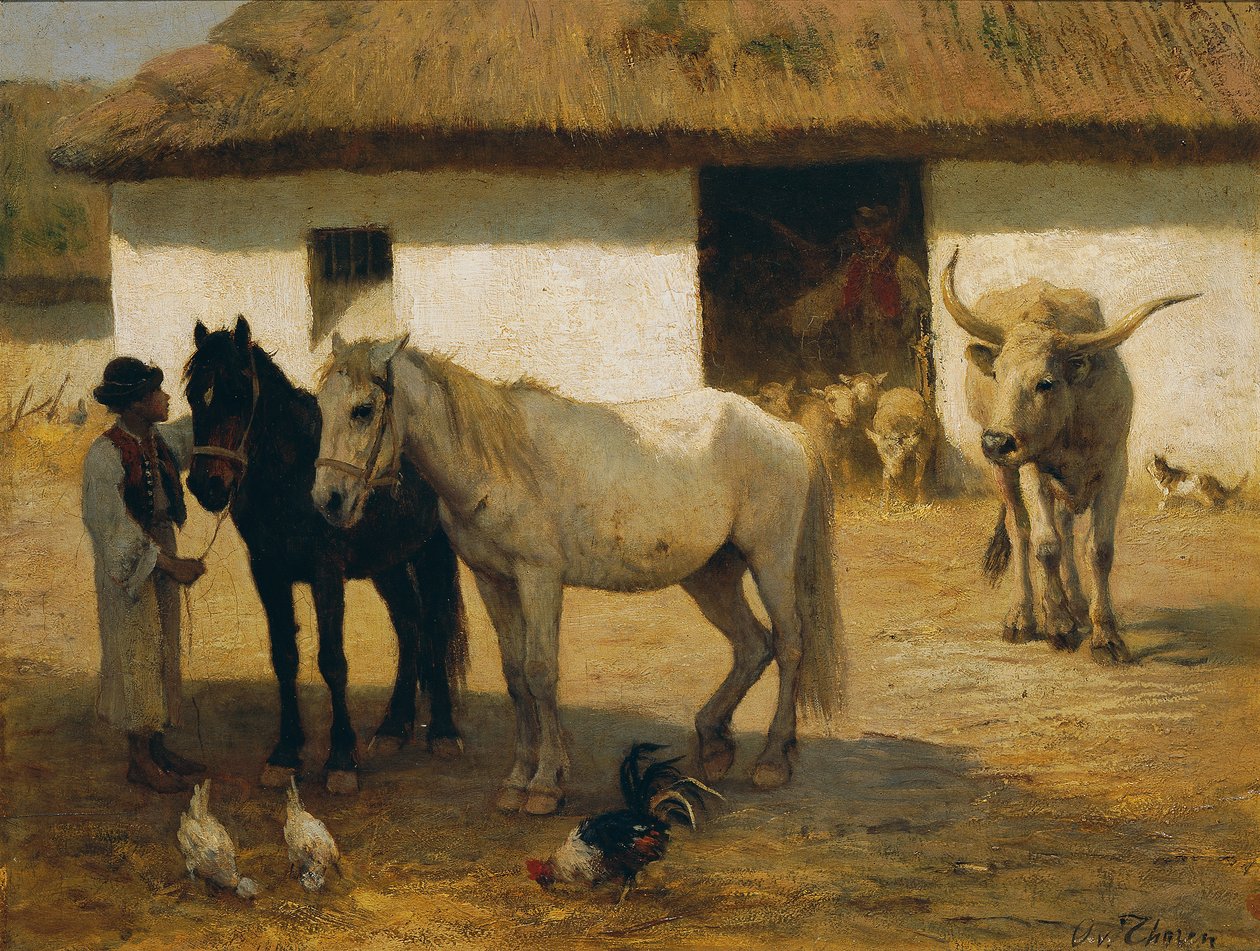 Fattoria ungherese da Otto von Thoren