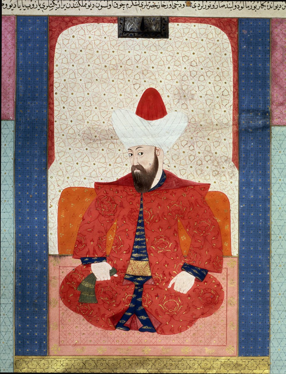 Impero Ottomano: Ritratto del Sultano dell