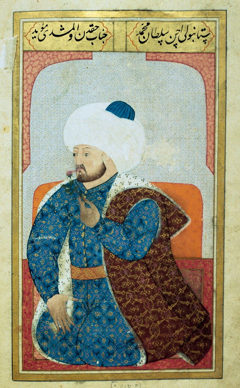 Ritratto del Sultano dell