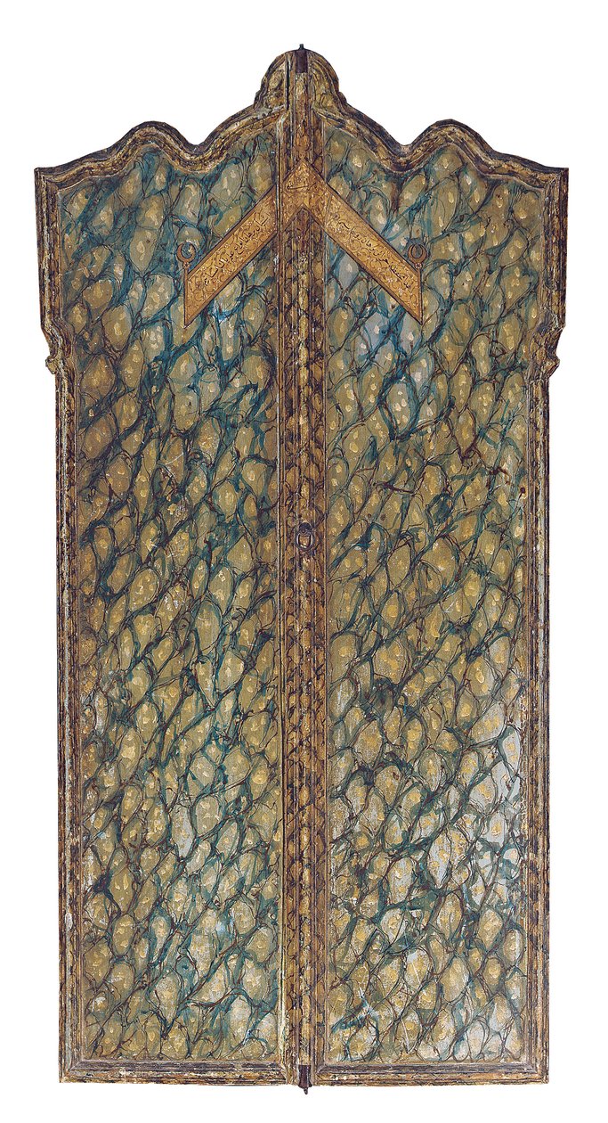 Bussola Qibla, Costantinopoli da Ottoman School