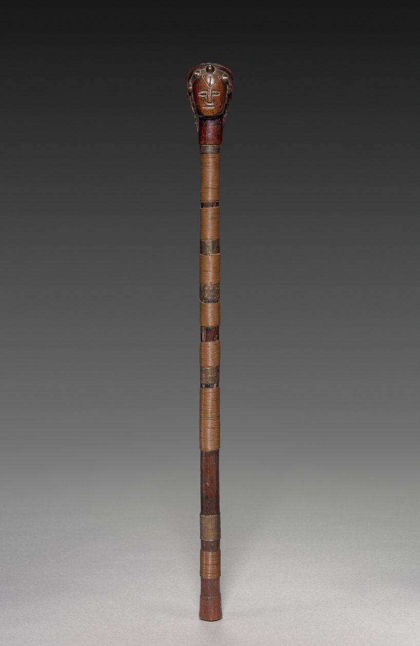 Scettro da Ovimbundu people, Angola, Central Africa, Africa, late 19th or early 20th century