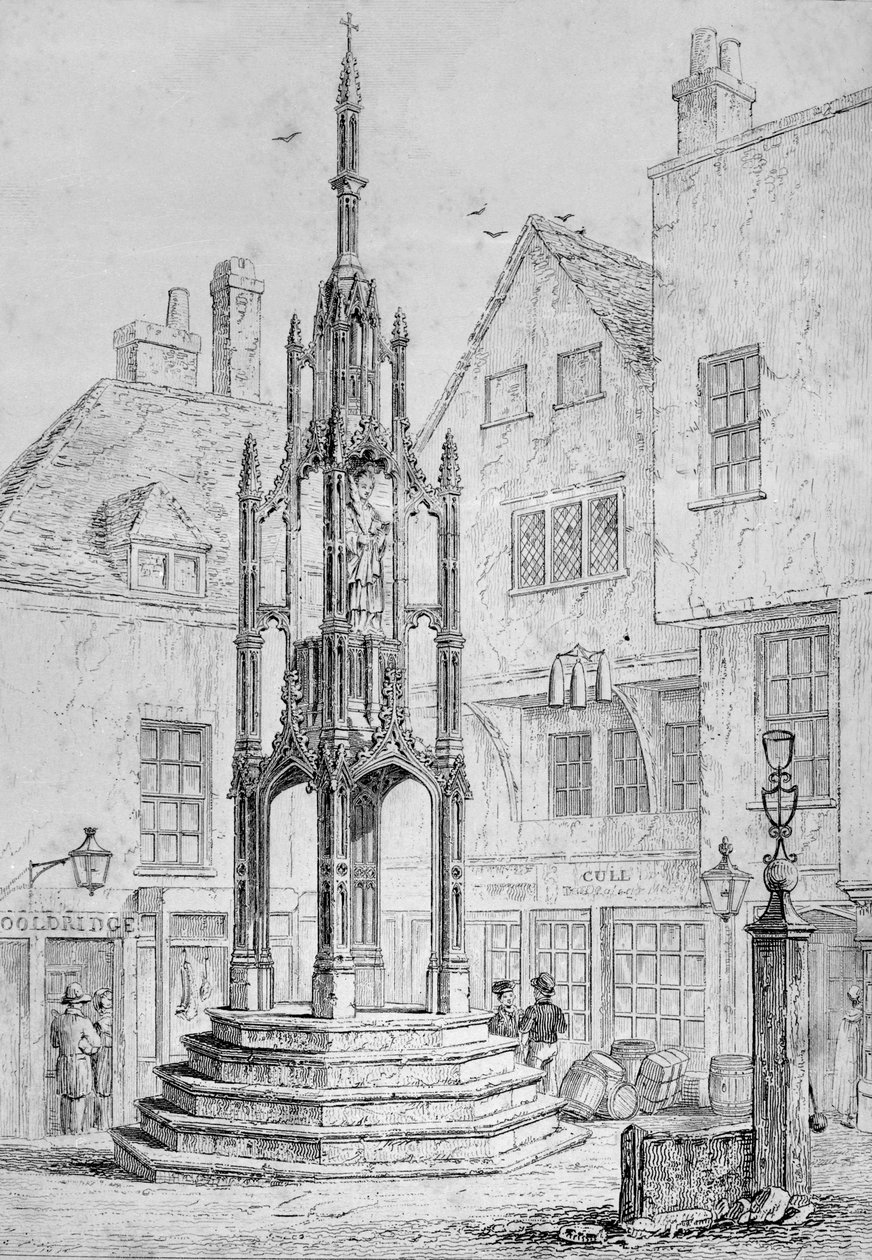 Croce della Città Winchester, c.1830 da Owen Brown Carter