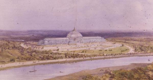 Progetto per una Mostra a St. Cloud, Parigi da Owen Jones