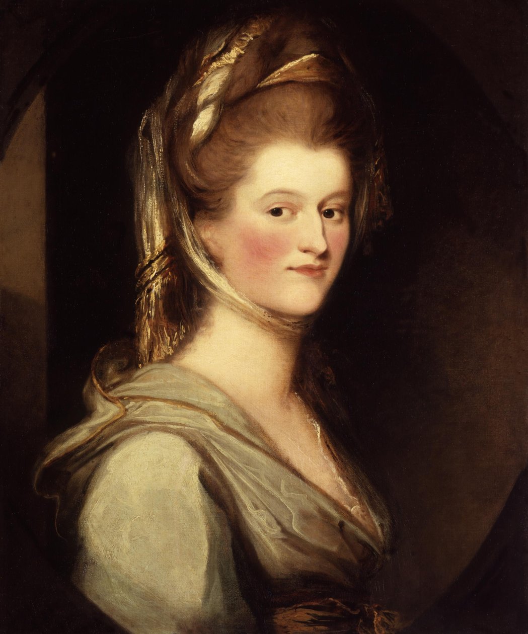 Elisabetta Craven (nata Berkeley), Margravia di Brandeburgo-Ansbach da Ozias Humphry