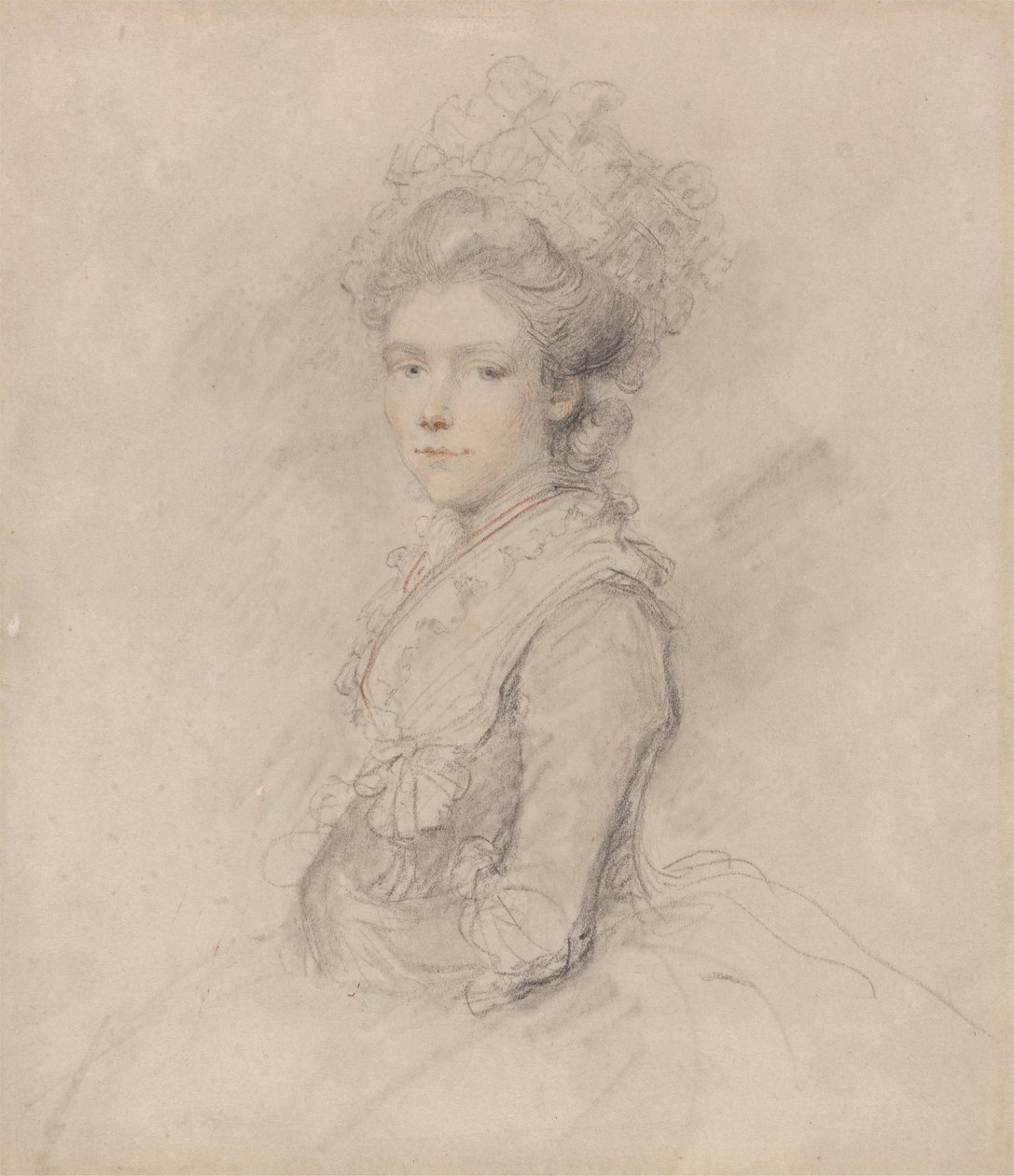Signora James Paine, Newman Street da Ozias Humphry