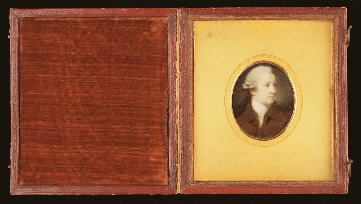 Sir Joshua Reynolds (1723-92) da Ozias Humphry