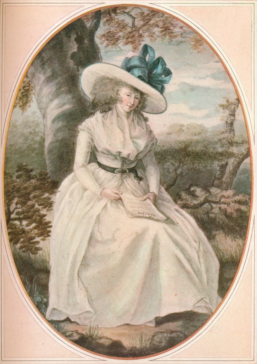 La fanciulla di Bath, c1769 da Ozias Humphry