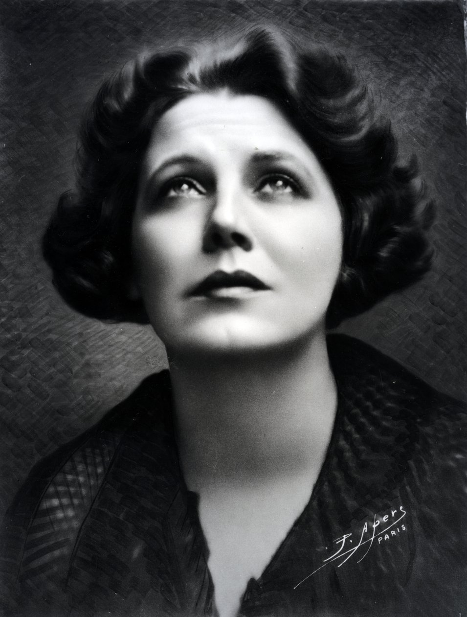 Ritratto di Damia (1889-1978) da P. Apers