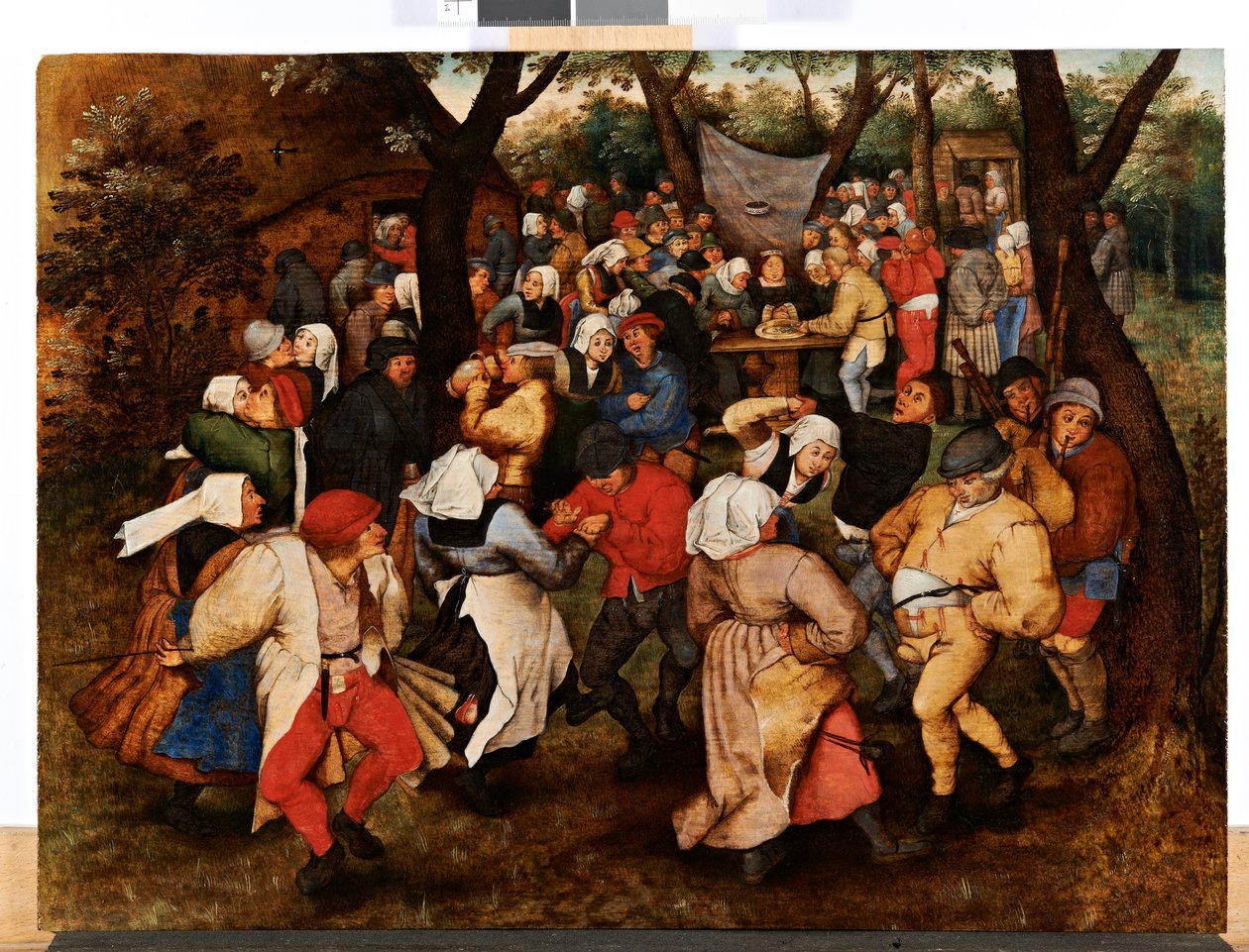 La danza nuziale da Pieter Brueghel the Younger