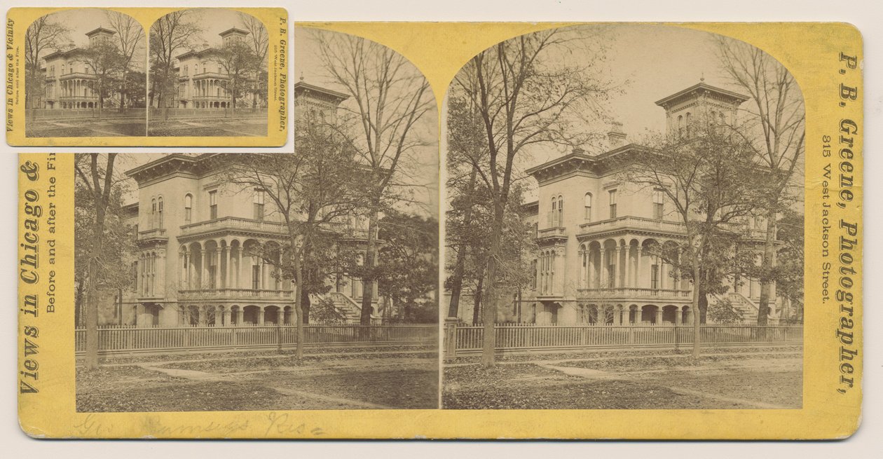 Stereografia del Rumsey House prima dell
