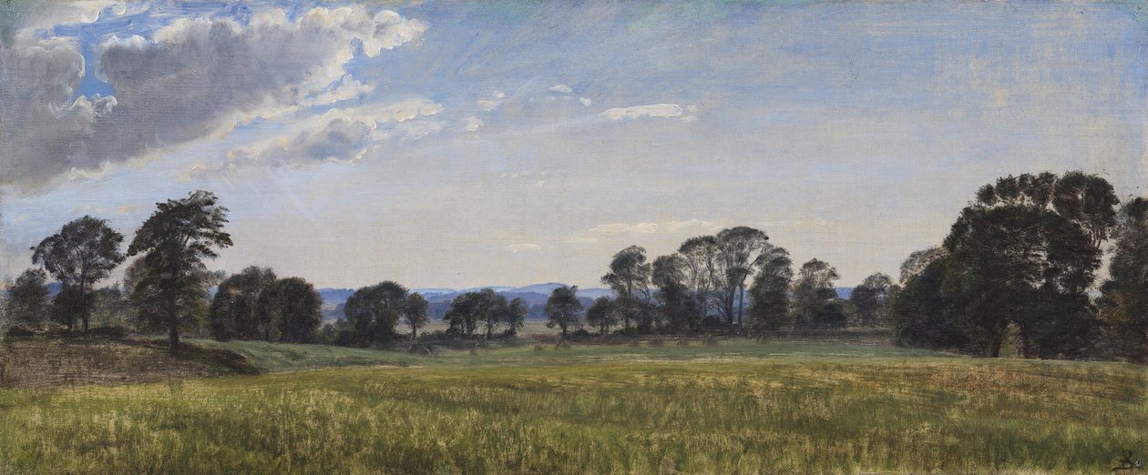 Engene presso Dortheaslyst da P.C. Skovgaard