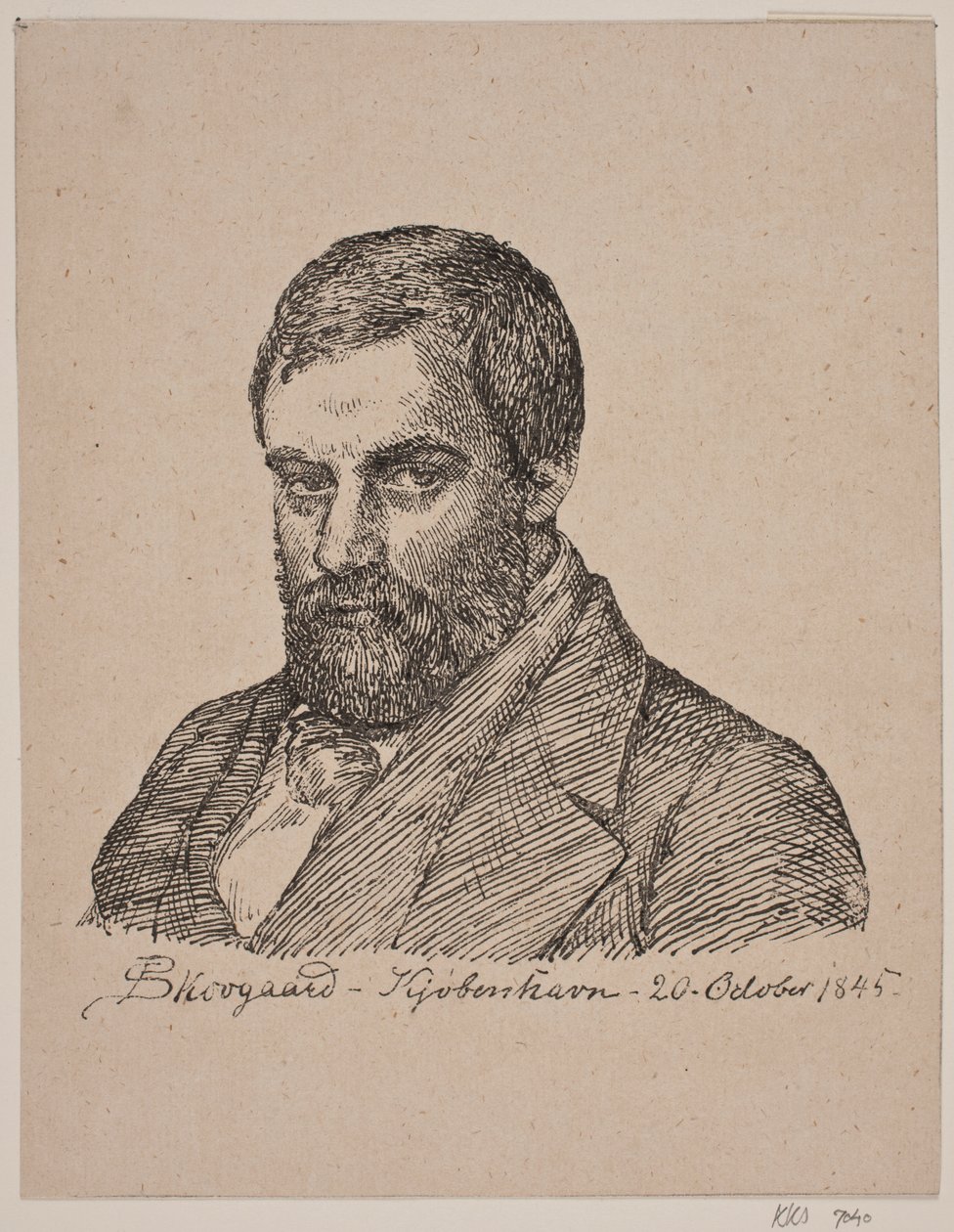 Lorenz Frølich da P.C. Skovgaard