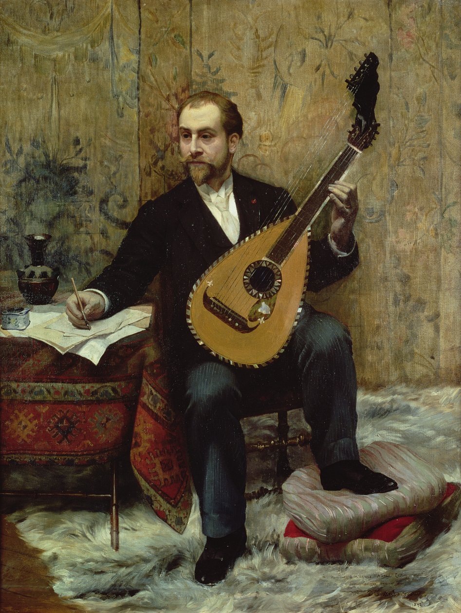Il compositore, XIX secolo da P.G. Archainbaud