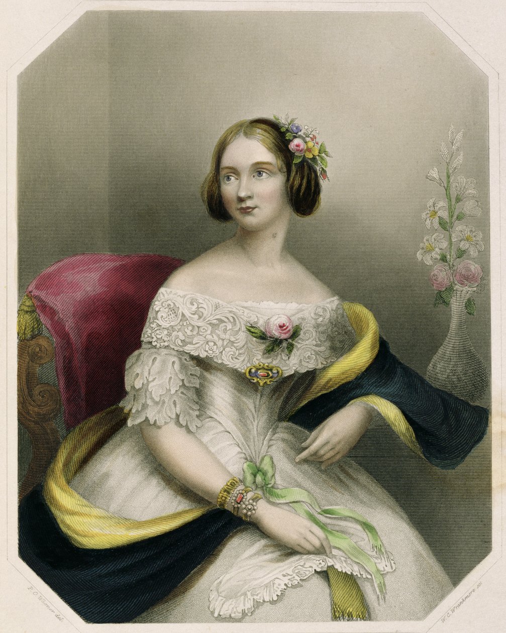 Jenny Lind, inciso da W.C. Wrankmore da P.O. Wagner