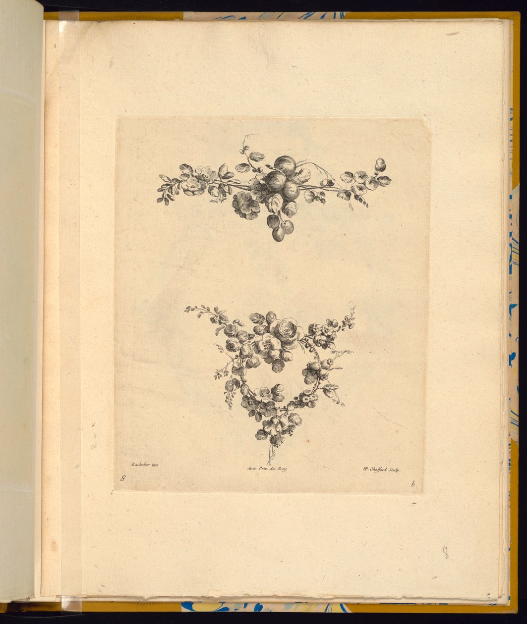 Stampa (Francia) da P.P. Choffard