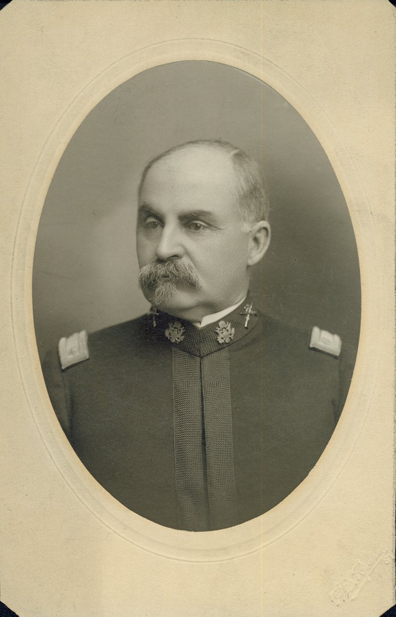 George H. Roach, colonnello, U.S.A. da P.S. Ryder