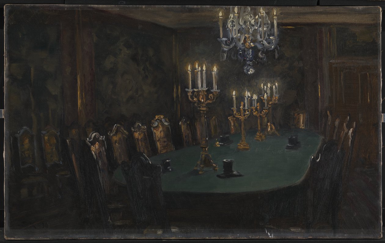 Interno da Peder Severin Krøyer
