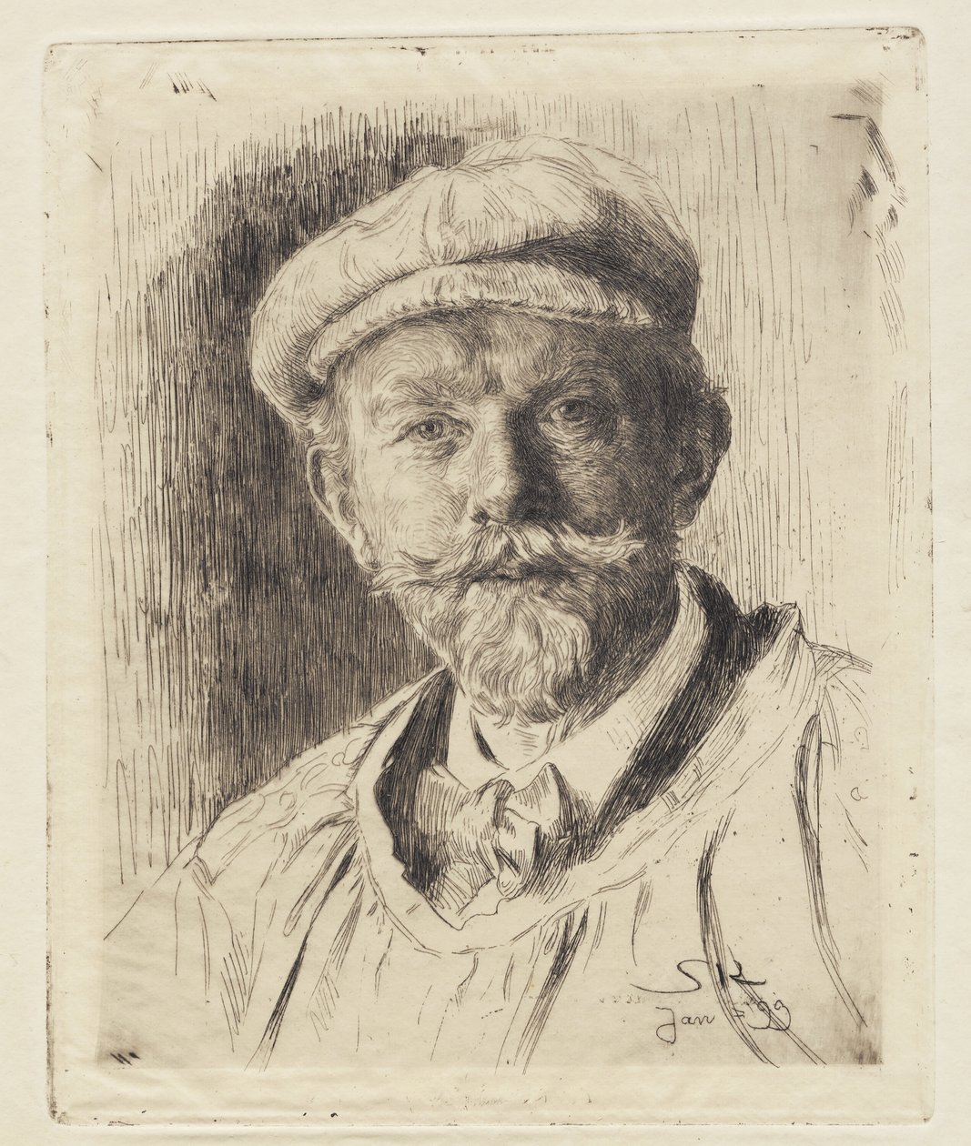 Autoritratto da Peder Severin Krøyer