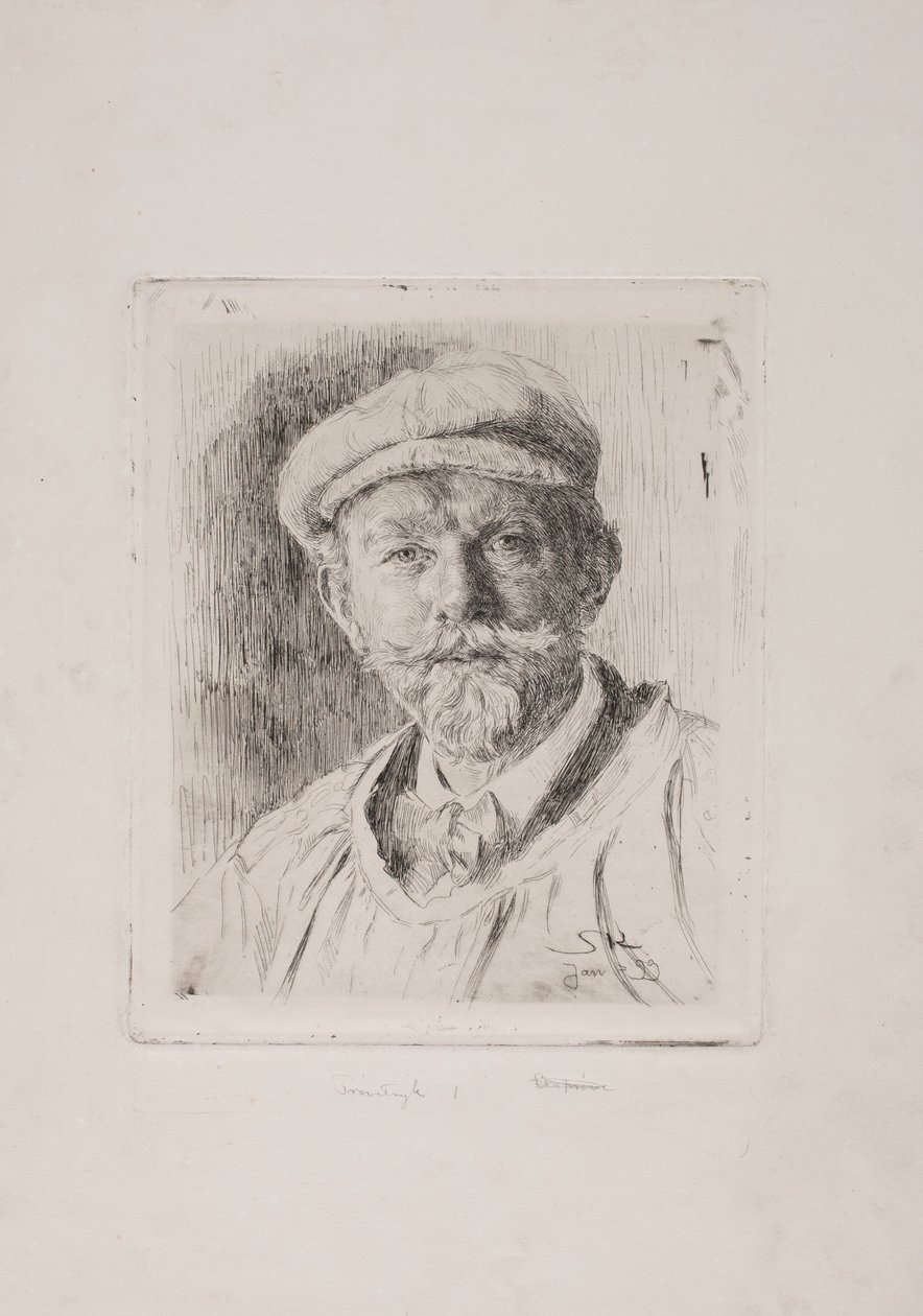 Autoritratto da Peder Severin Krøyer