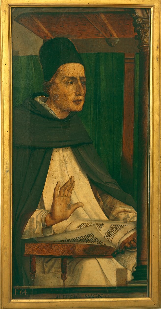 Alberto Magno da P. (c.1450 1504) Joos van Gent and Berruguete