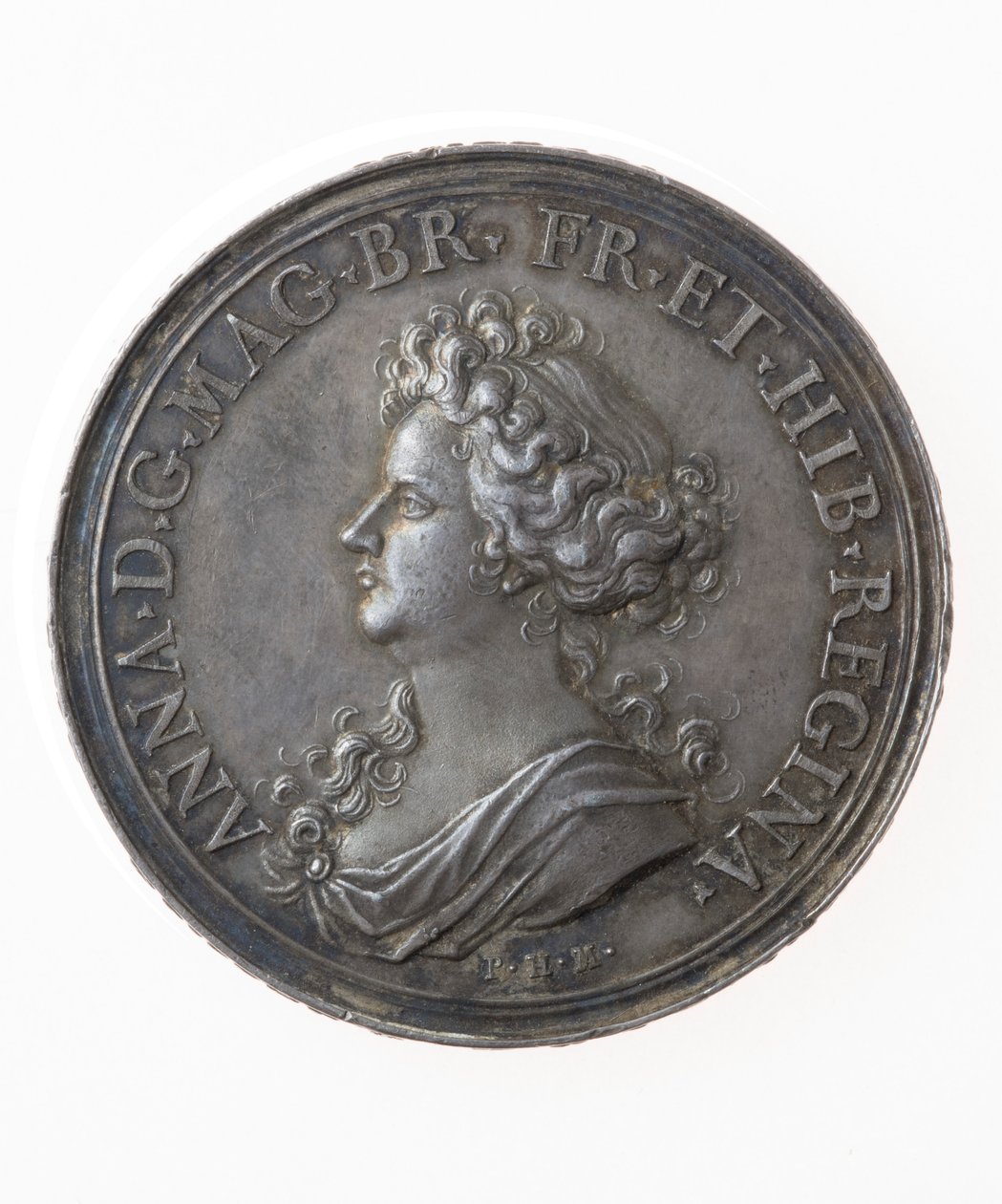 Medaglia commemorativa delle vittorie britanniche da P. H. Muller
